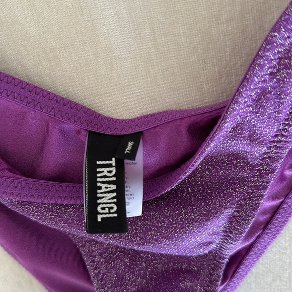 Mica Style Triangl Top and Bottoms - Picture 3 of 5